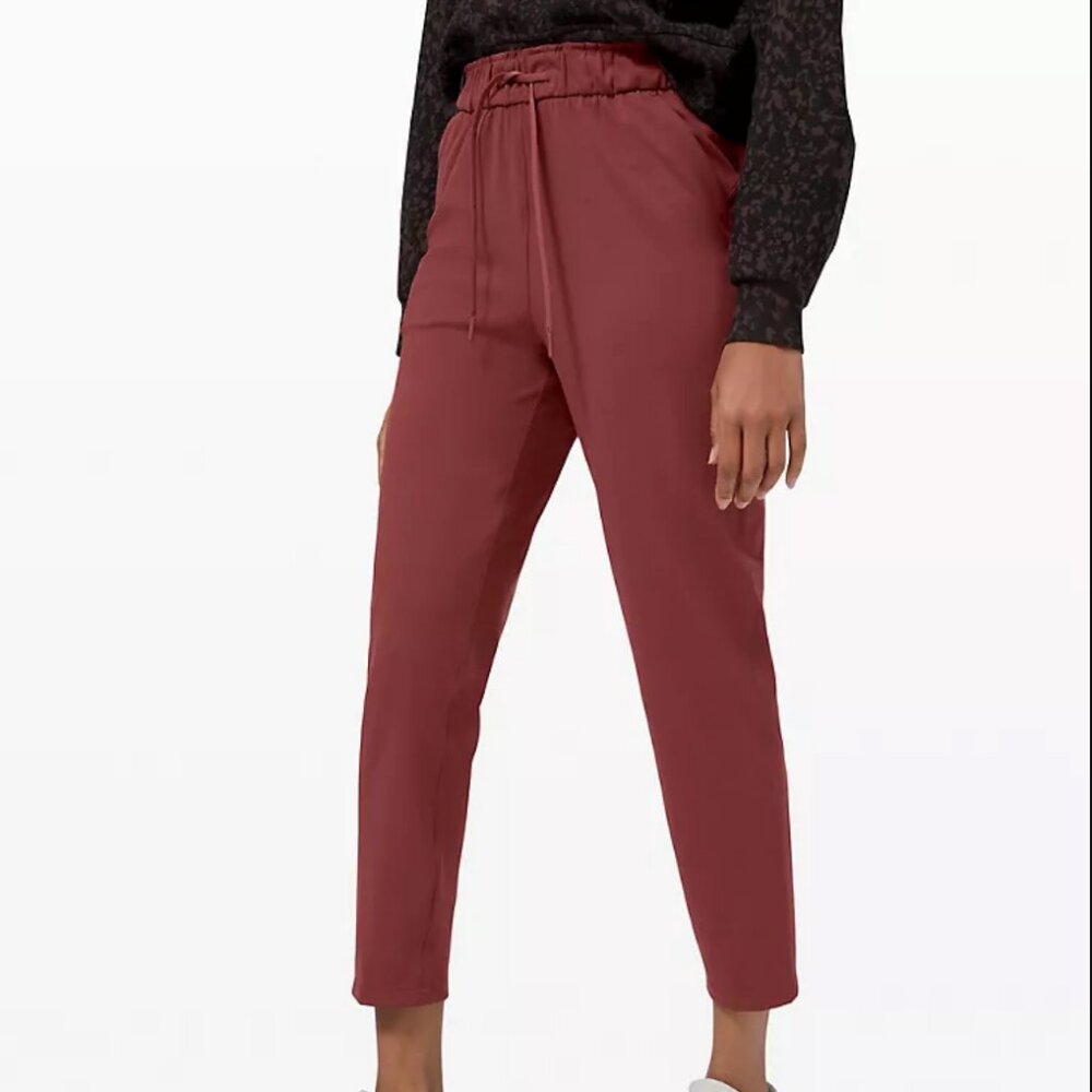 lululemon keep moving pant 7/8 high rise